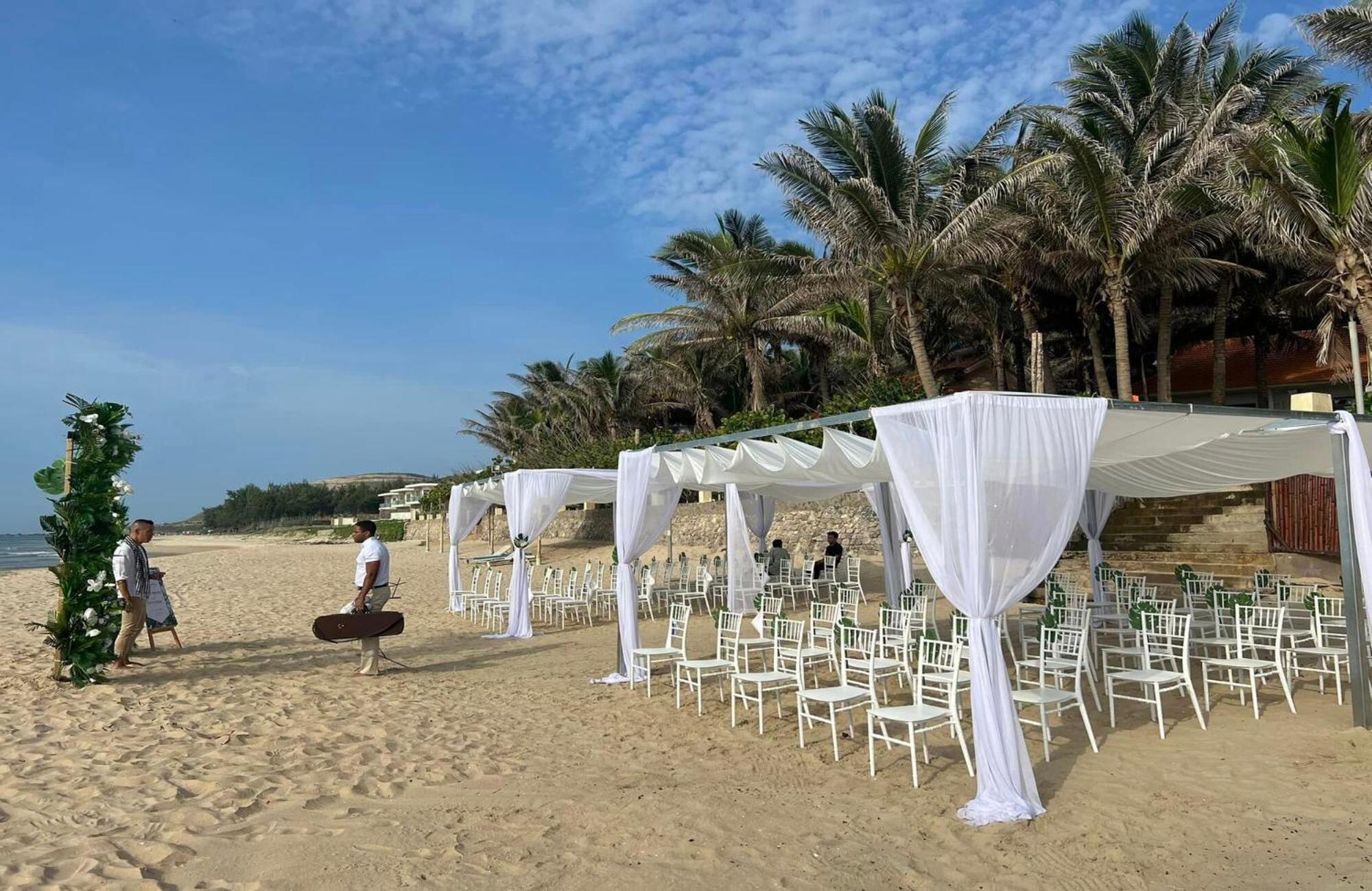 Saigon Emerald Beach Resort Phan Thiet Kültér fotó