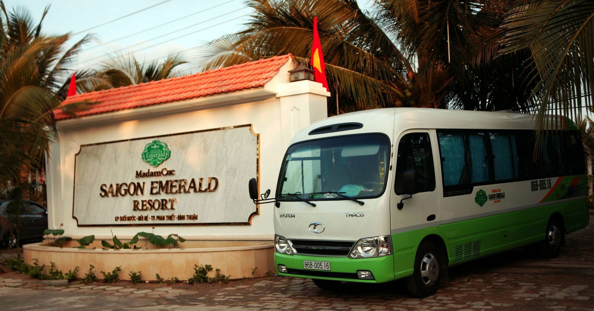 Saigon Emerald Beach Resort Phan Thiet Kültér fotó